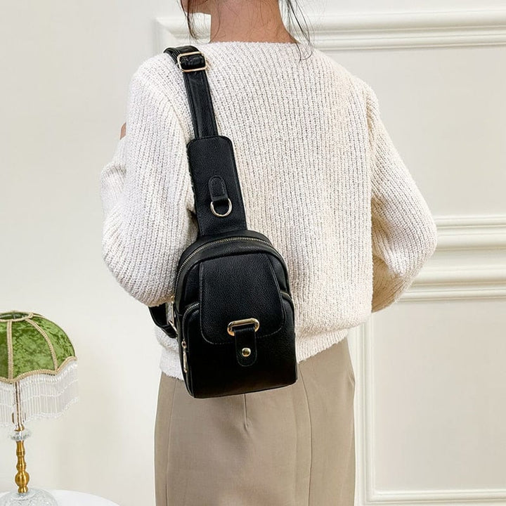 Collection de sacs banane en cuir PU de différentes couleurs, un pour chaque style de femme