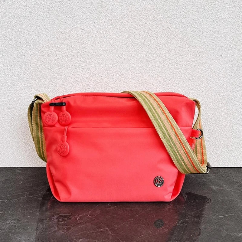 Sac banane gris pour femmes, pratique et léger, idéal voyage, en nylon imperméable