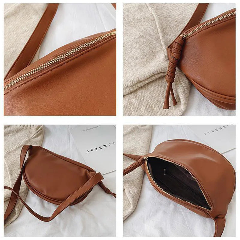 Accessoire femme, sac banane XL pratique et mode en similicuir, idéal pour le style urbain.
