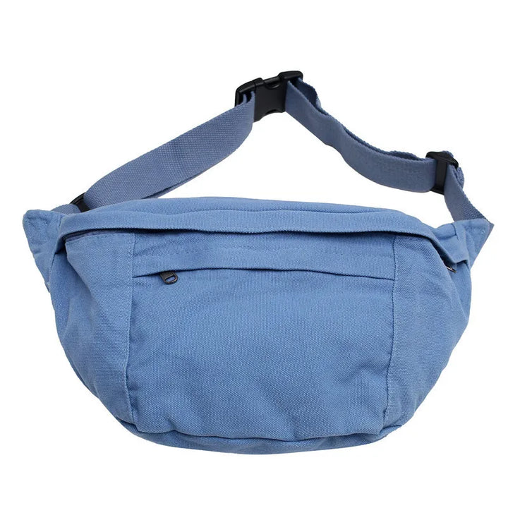 Grand sac banane femme polyvalent, idéal en bandoulière pour voyage et mode.