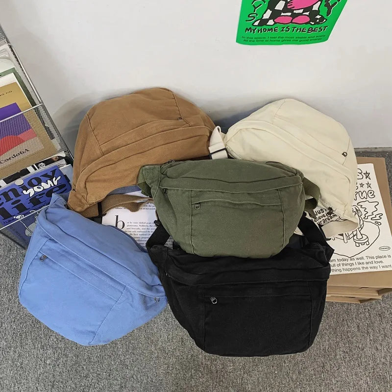 Sac banane femme XXL en tissu, compagnon idéal pour le voyage et la vie active.
