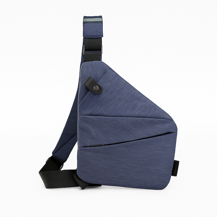 Sac bandoulière quotidien discret, parfait pour le travail ou les sorties en ville, style urbain moderne.