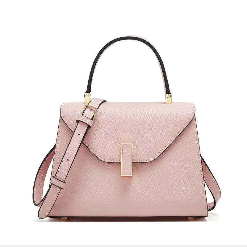 Sac Catalina, petit sac à main tendance, en cuir synthétique, accessoire polyvalent pour femme.