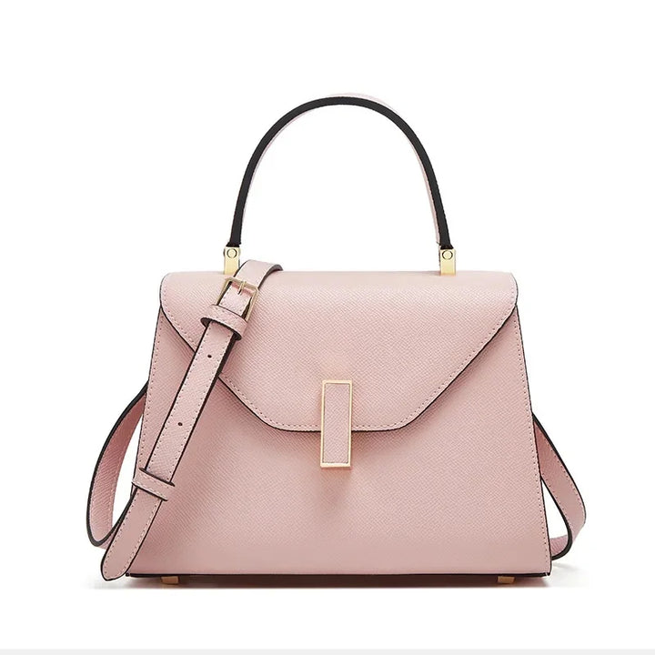 Sac Catalina, petit sac à main tendance, en cuir synthétique, accessoire polyvalent pour femme.