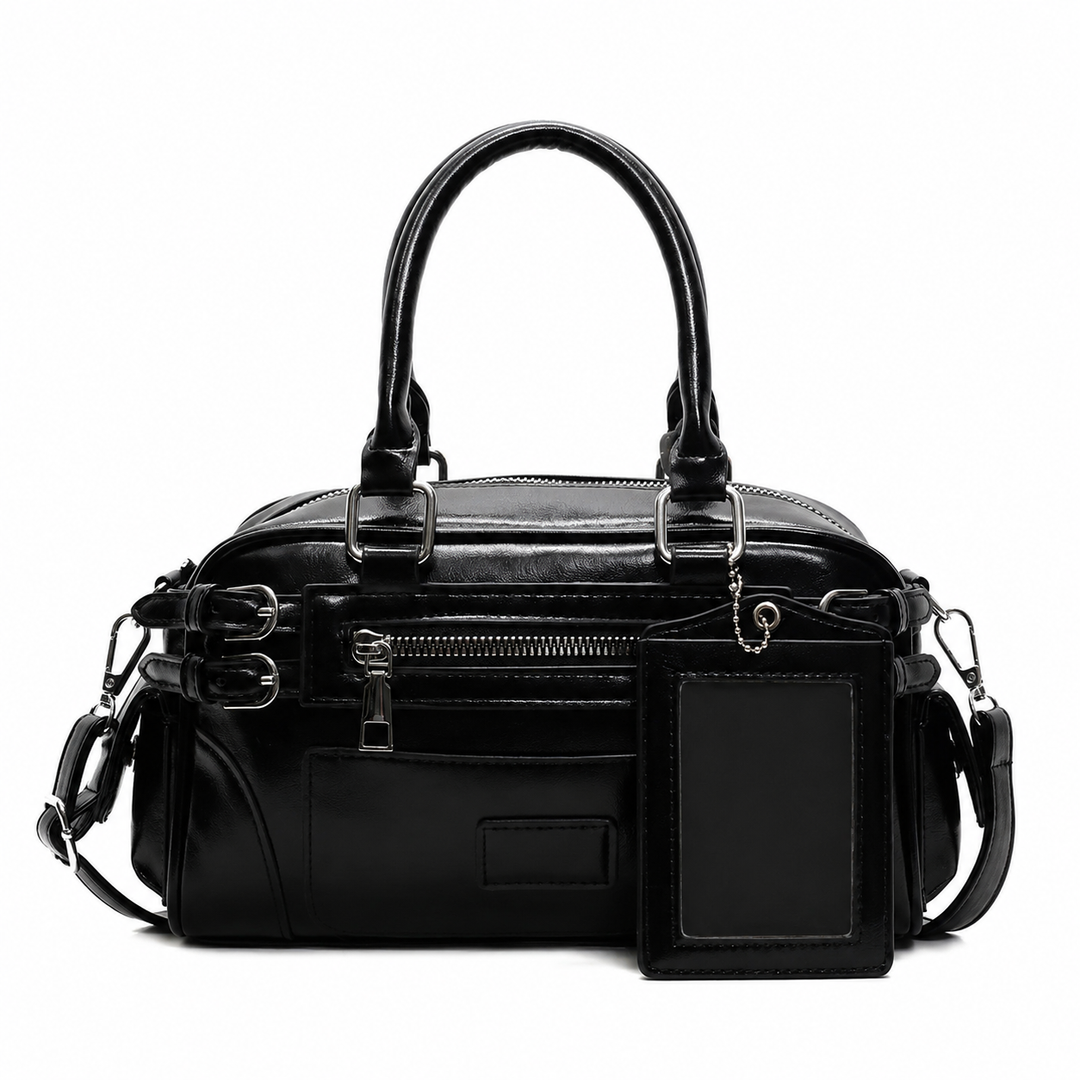 Accessoire mode femme : sac bandoulière similicuir élégant, petit sac à main pratique et chic.