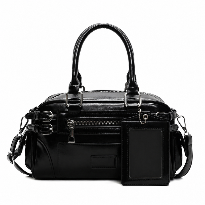 Accessoire mode femme : sac bandoulière similicuir élégant, petit sac à main pratique et chic.