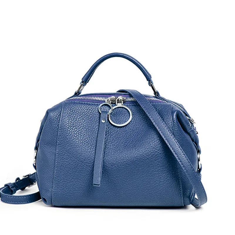 Sac bandoulière cuir élégant pour femme, le cadeau idéal, luxe et qualité garantie.