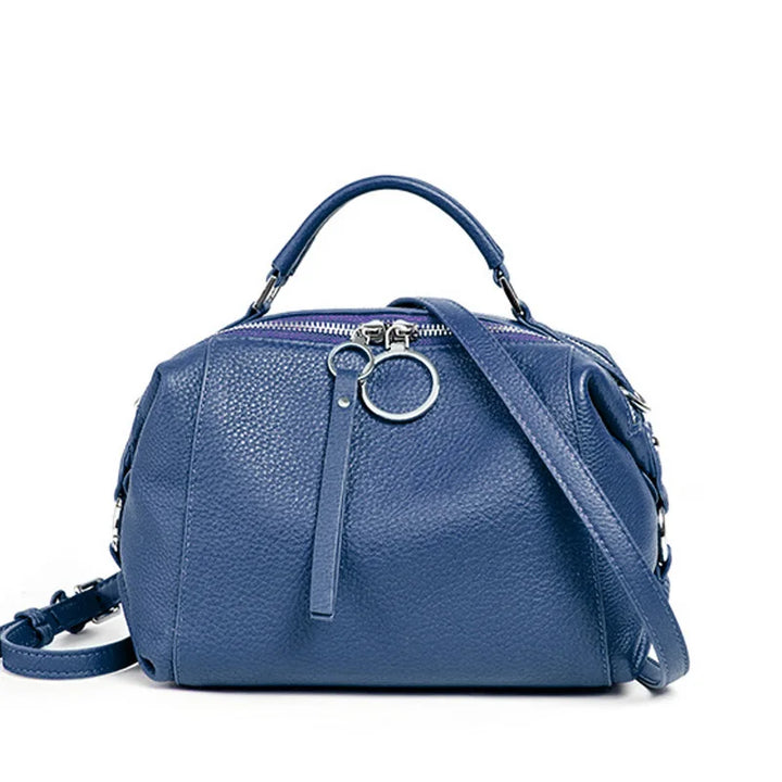 Sac bandoulière cuir élégant pour femme, le cadeau idéal, luxe et qualité garantie.