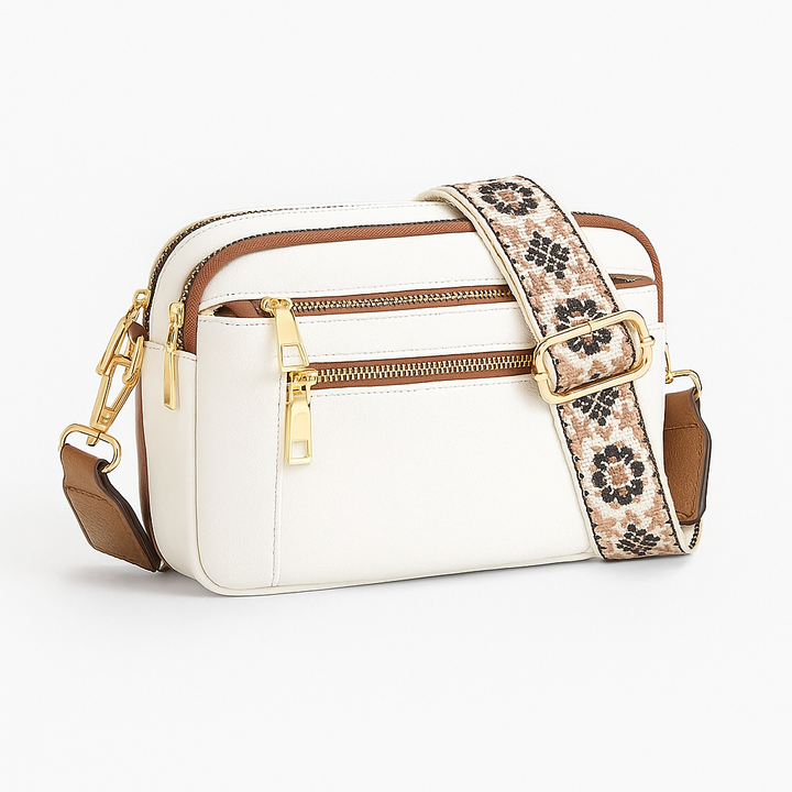 Sac à bandoulière femme bohème chic, parfait pour un style élégant et décontracté au quotidien.