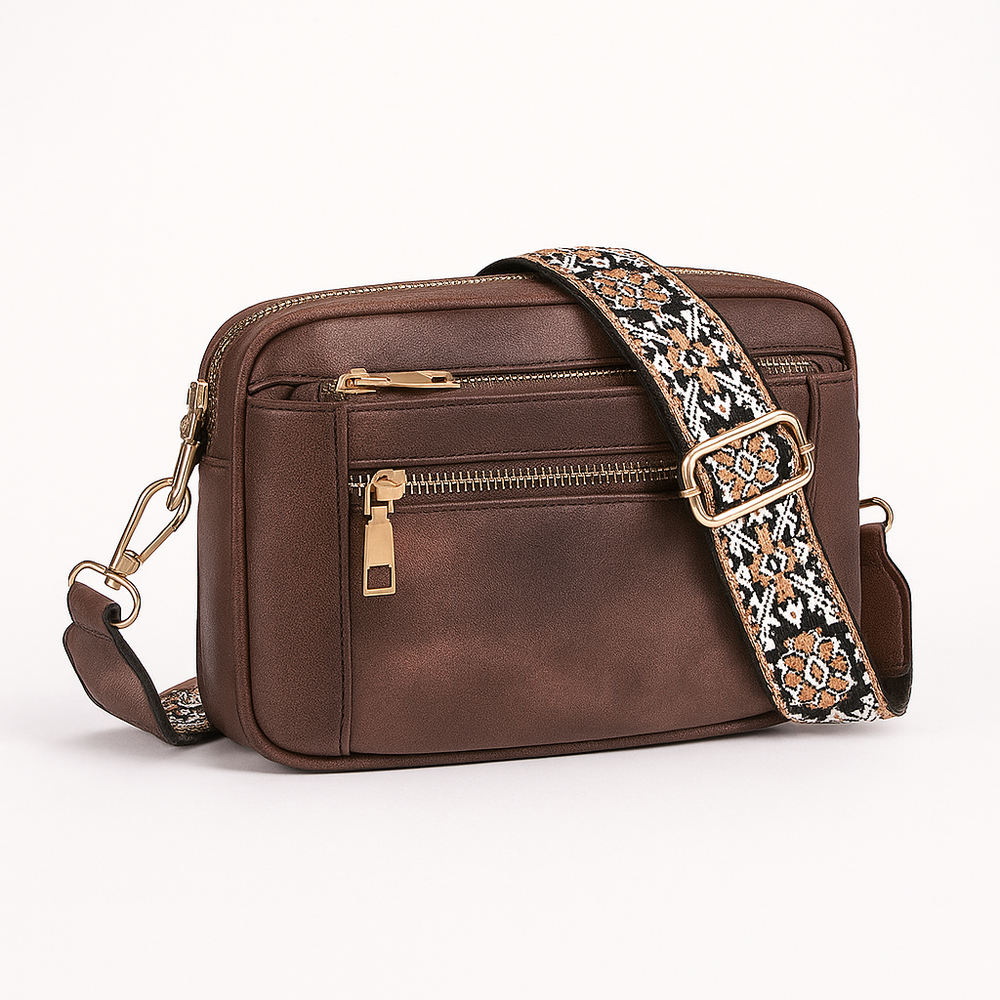 Sac à main polyvalent femme, style bohème chic et moderne. Idéal pour un look élégant et quotidien.