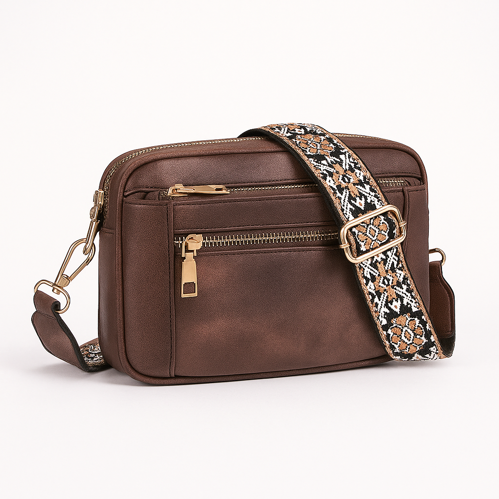 Sac à main polyvalent femme, style bohème chic et moderne. Idéal pour un look élégant et quotidien.