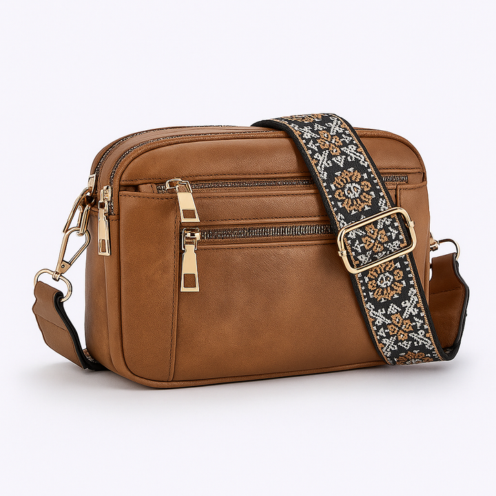 Sac à main polyvalent noir, style bohème chic. Accessoire tendance et élégant pour le quotidien des femmes.