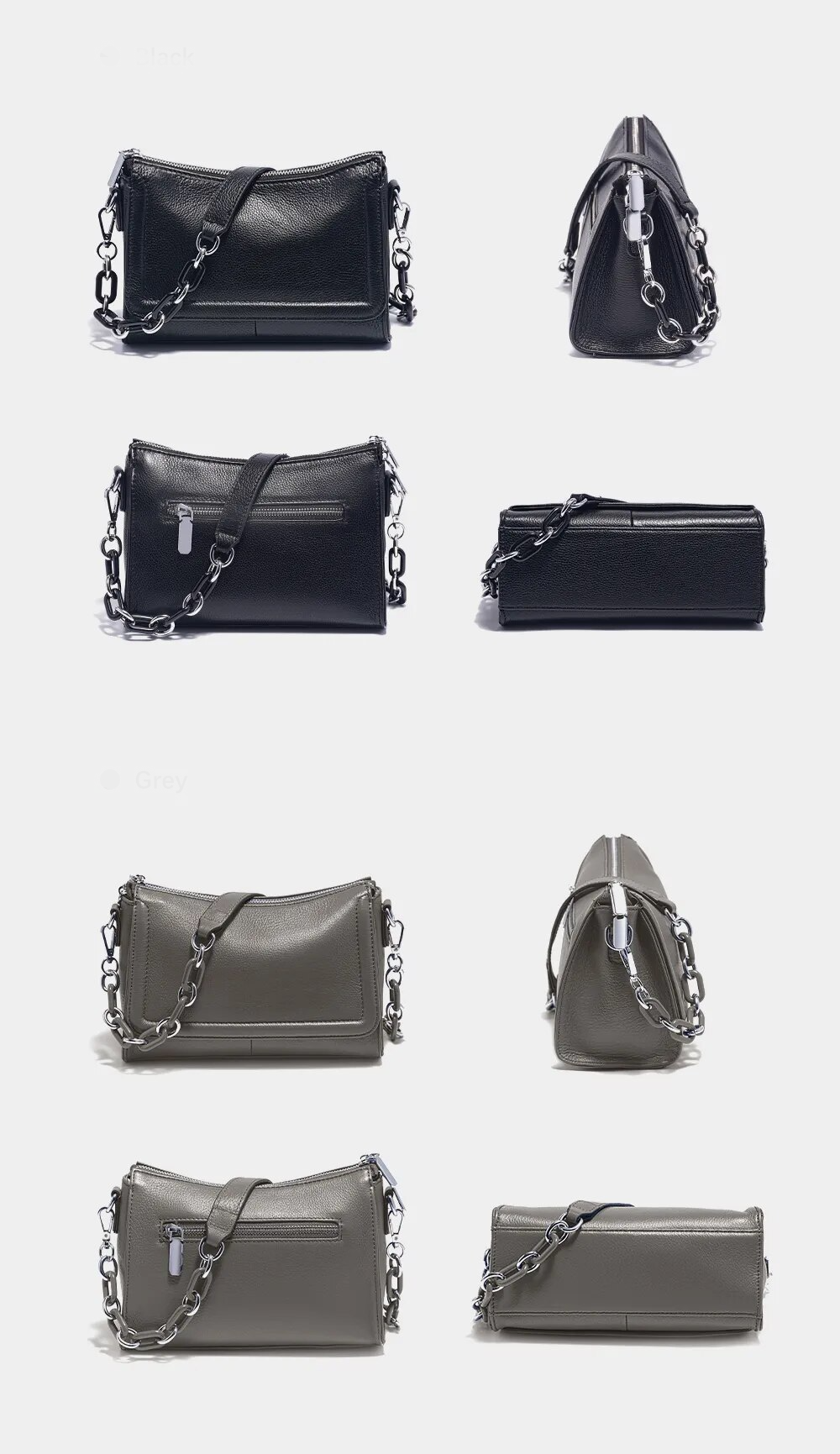 Sac bandoulière élégant en cuir végétalien rouge, style audacieux et chic, parfait pour l'automne.