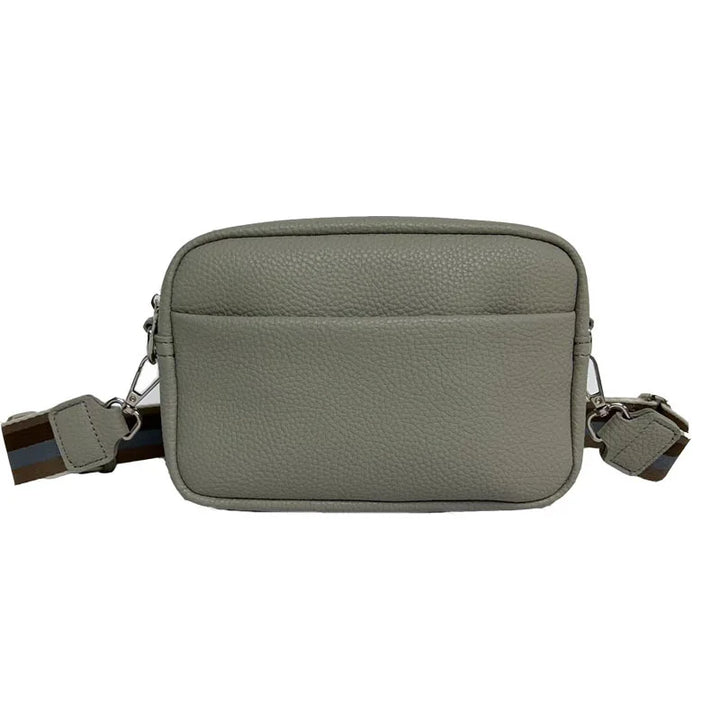 Sac bandoulière femme en cuir PU de qualité, sangle large ajustable pour un look élégant et durable.