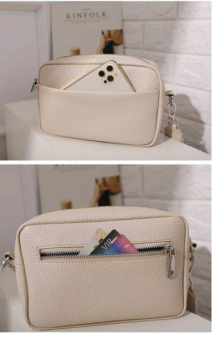 Sac élégant femme bandoulière, design minimaliste, accessoire mode indispensable pour toute tenue.