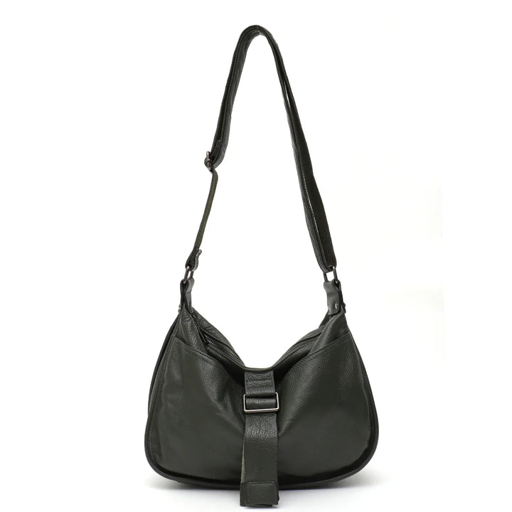 Sac bandoulière femme élégant en similicuir, avec plusieurs compartiments, grand format, pratique pour le quotidien.
