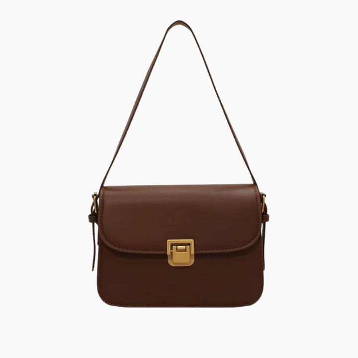 Sac à bandoulière femme gris anthracite. Style minimaliste, moderne, polyvalent. Accessoire de mode essentiel.
