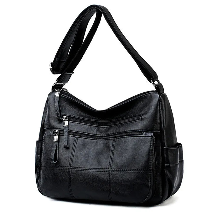 Sac hobo Nexis marron pour femme, grand compartiment, excellent pour transporter vos essentiels.
