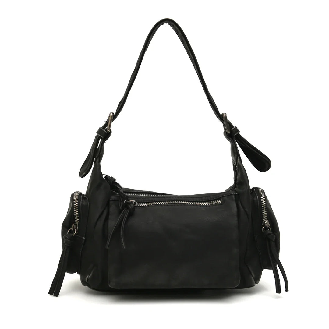 Sac femme chic, esprit vintage avec effet délavé. Pour un style intemporel.