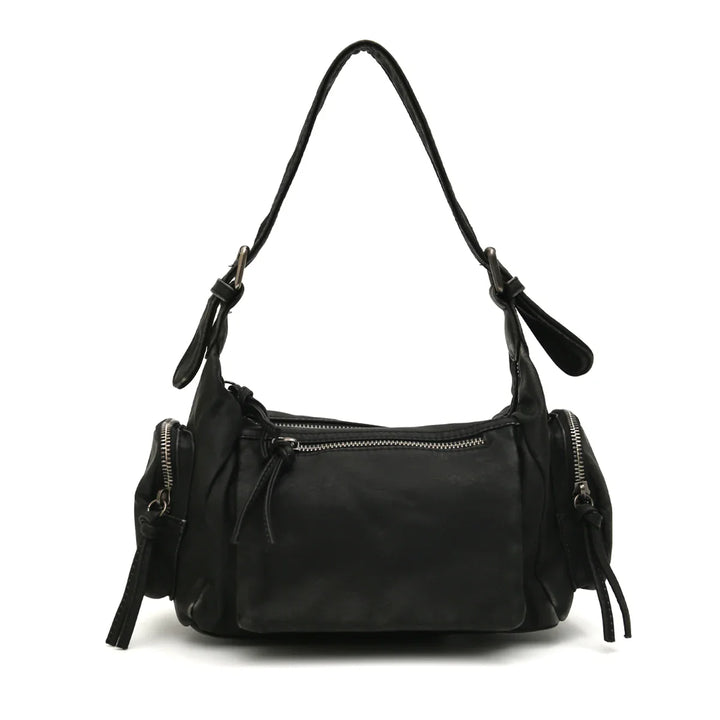 Sac femme chic, esprit vintage avec effet délavé. Pour un style intemporel.