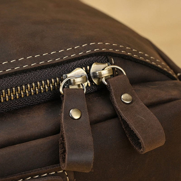 Sac cuir homme, modèle élégant idéal pour transporter tablette ou documents A4.