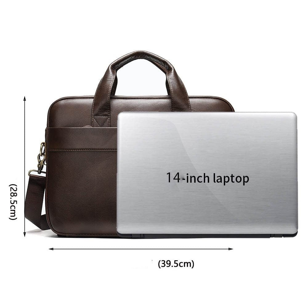 Sac à main bandoulière homme, cuir vegan, alliant esthétique et fonctionnalité pro