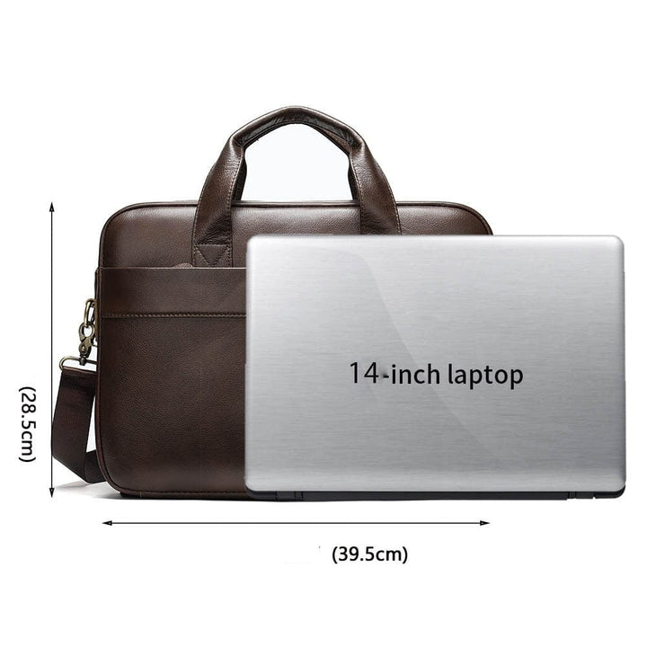 Sac à main bandoulière homme, cuir vegan, alliant esthétique et fonctionnalité pro