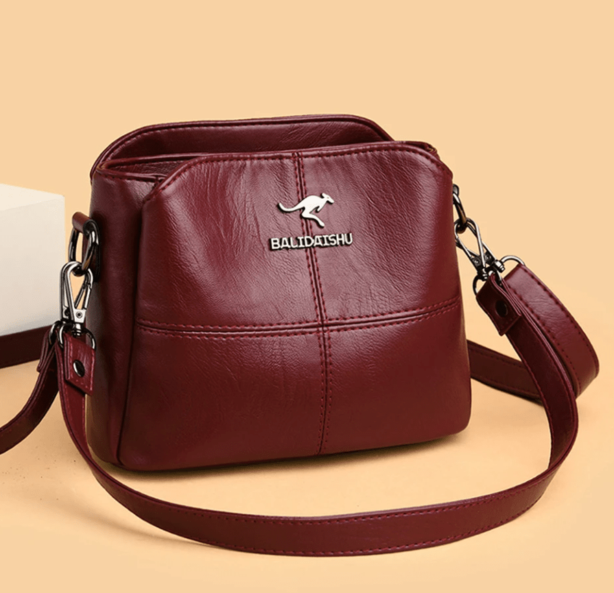 Sac à main femme en cuir, style polyvalent, idéal pour toutes occasions. Accessoire mode féminine.