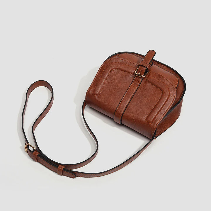 Sac à main marron chic pour femme, idéal pour toutes occasions, similicuir