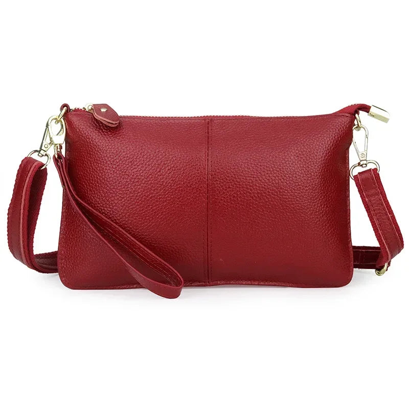 Pochette rectangulaire femme, sac à bandoulière, idéal pour téléphone et essentiels.