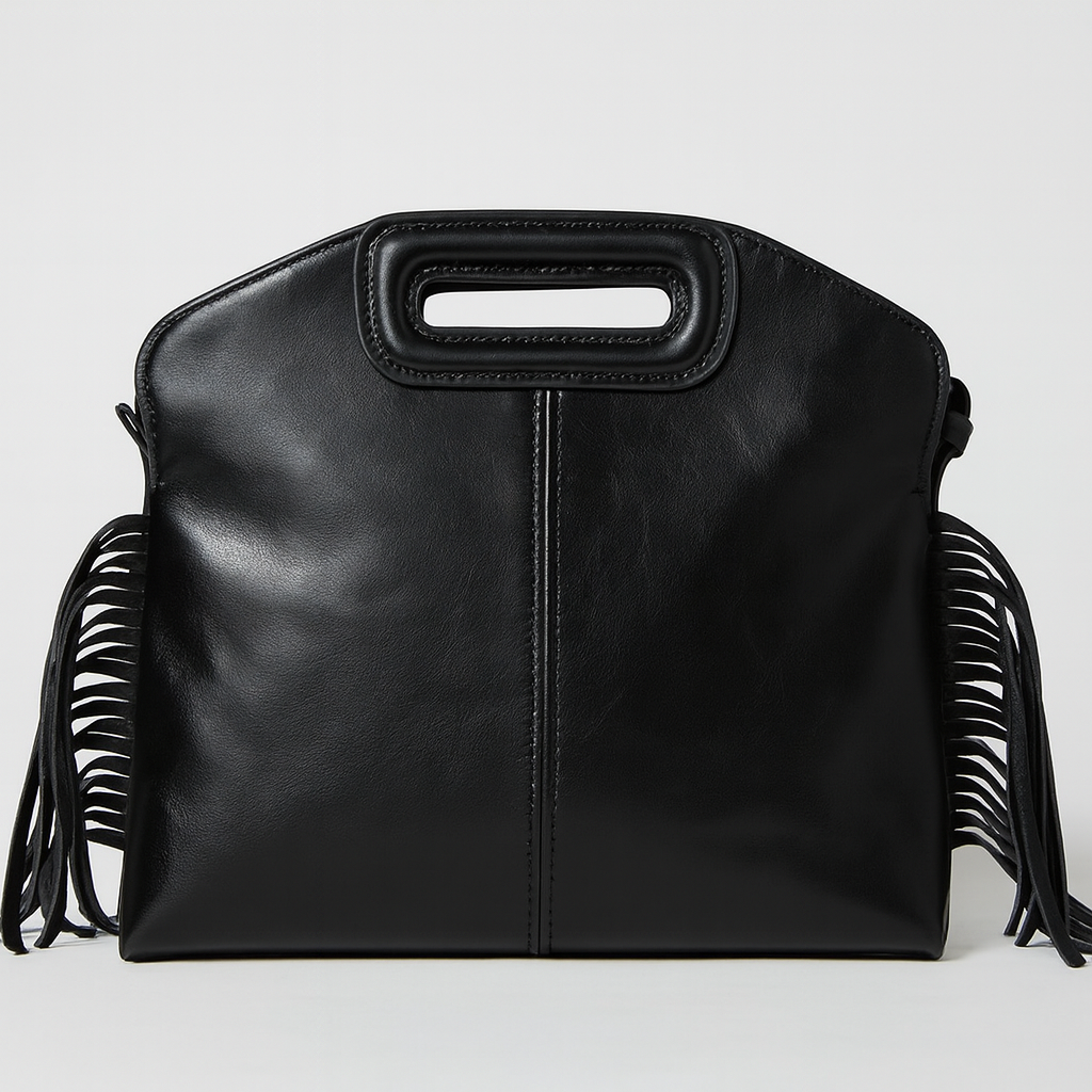 Sac bandoulière tendance en similicuir pour femme, style unique & moderne.