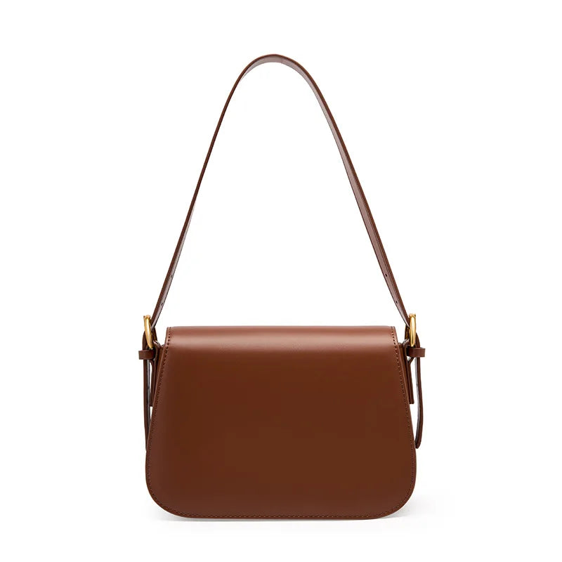 Sac bandoulière femme noir. Cuir vegan élégant, design luxe et moderne pour toutes occasions.