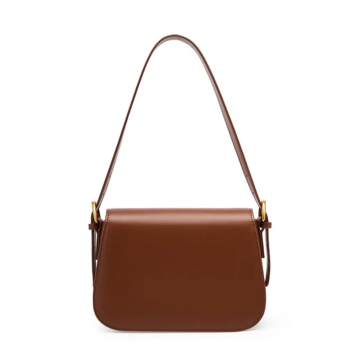 Sac bandoulière femme noir. Cuir vegan élégant, design luxe et moderne pour toutes occasions.