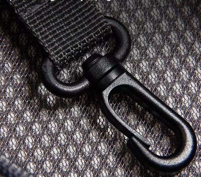 Sac bandoulière chien, transport animal confortable et respirant.  Design ergonomique, sécurité optimale.