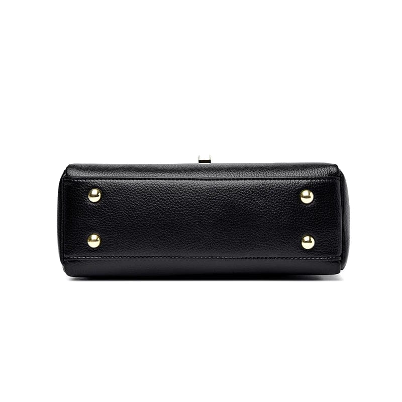 Sac femme Alice en cuir PU camel, un classique intemporel et polyvalent.