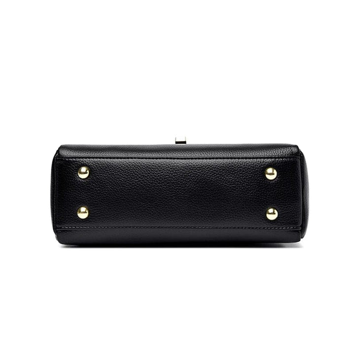 Sac femme Alice en cuir PU camel, un classique intemporel et polyvalent.
