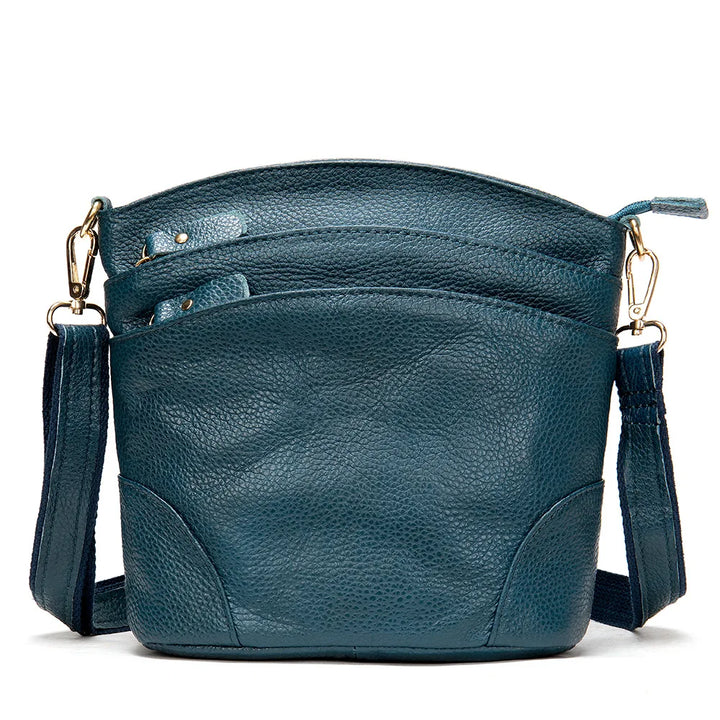 Sac besace femme élégant en similicuir, bandoulière réglable, parfait pour le quotidien pratique.