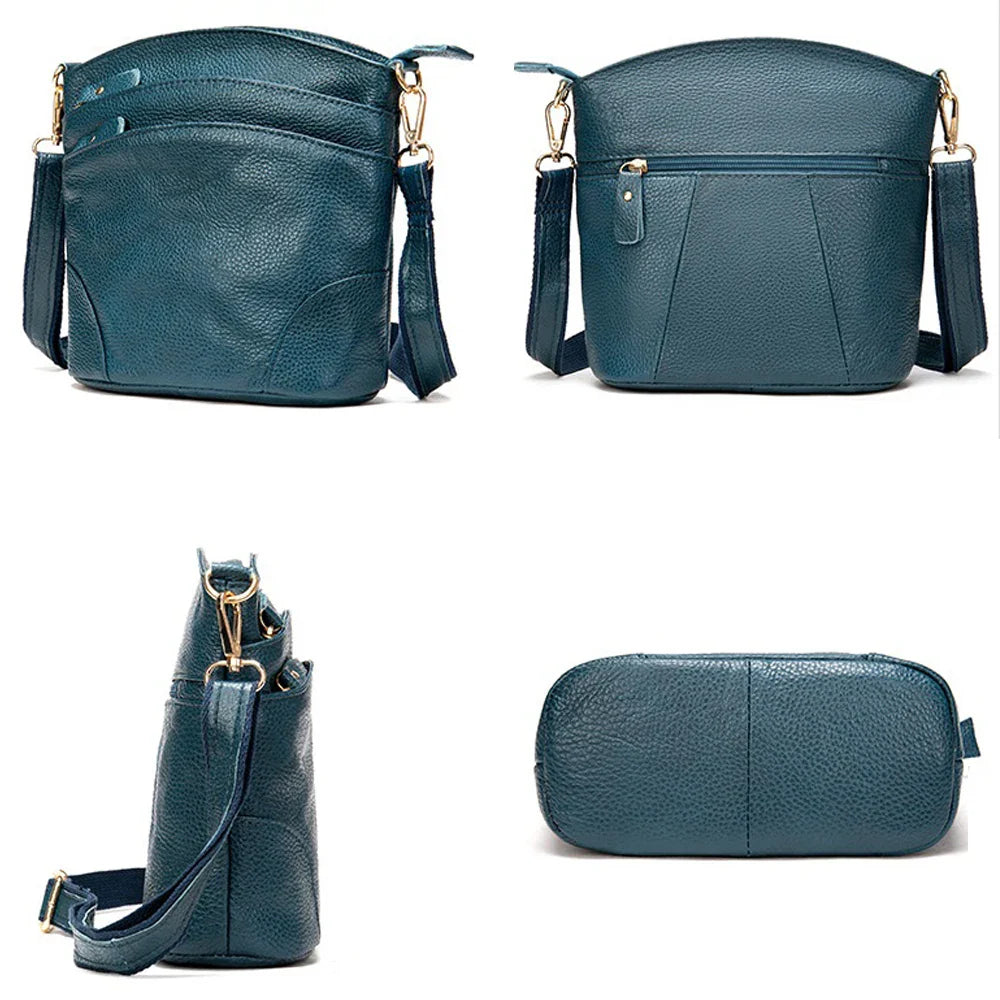 Sac besace femme pratique avec bandoulière ajustable, en similicuir élégant. Idéal pour organiser vos affaires.