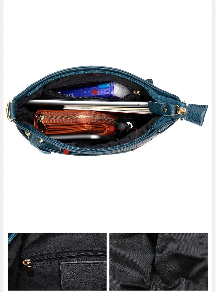 Sac besace femme élégant pour le quotidien, accessoire chic et pratique avec bandoulière réglable en similicuir.