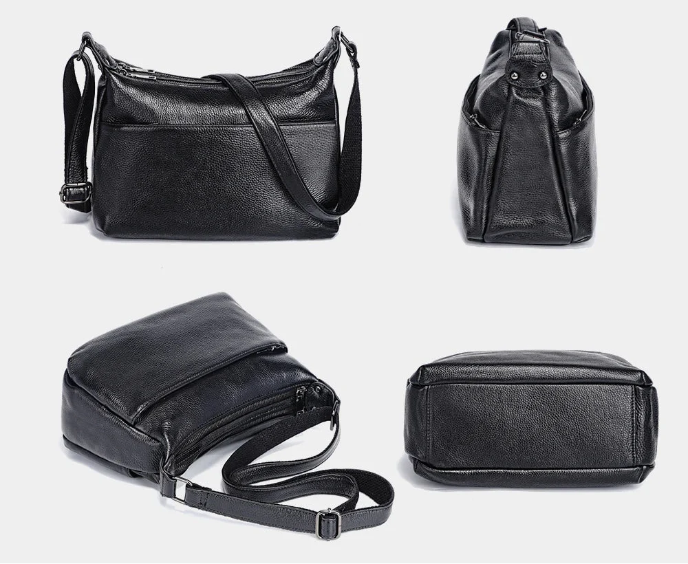 Sac à main femme bleu en cuir PU, style besace, bandoulière pour un porté confortable et chic