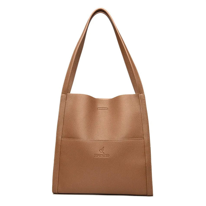 Sac cabas en cuir Gabriela, élégant et pratique pour femme, parfait comme sac journalier.