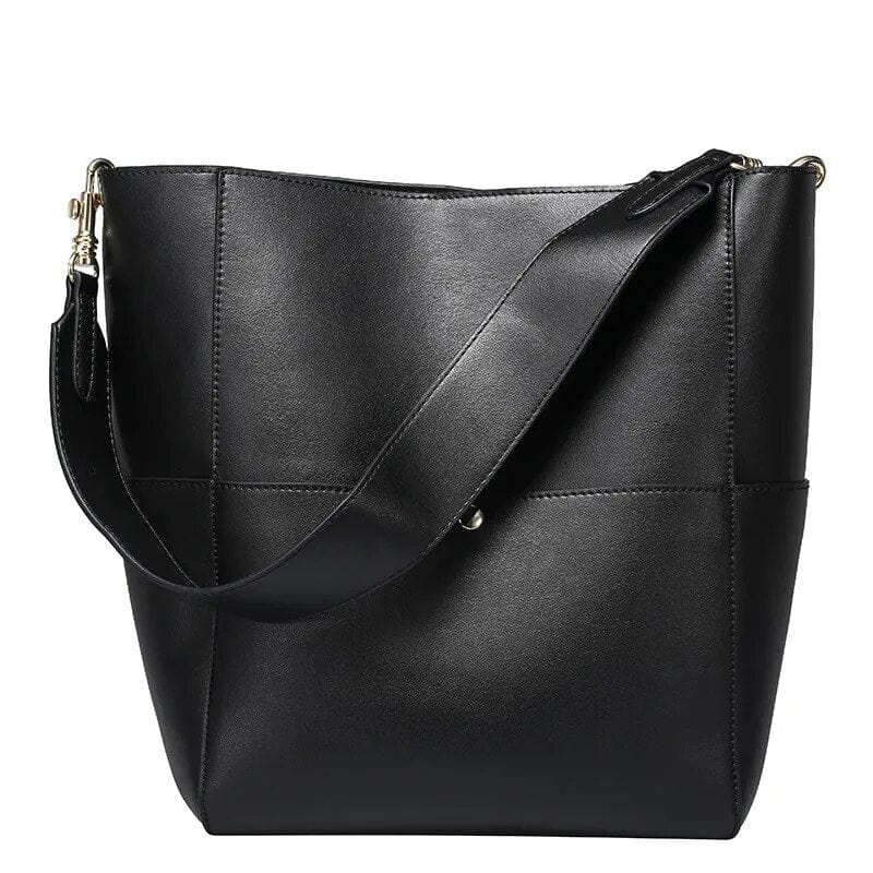 Sac a main Agatha en cuir de qualite, pour femme, style tendance et pratique