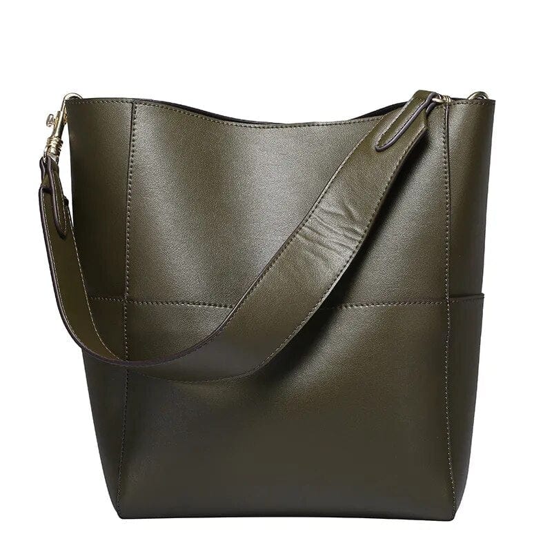 Sac cabas Agatha en cuir, texture detaillee, sac femme polyvalent, style intemporel