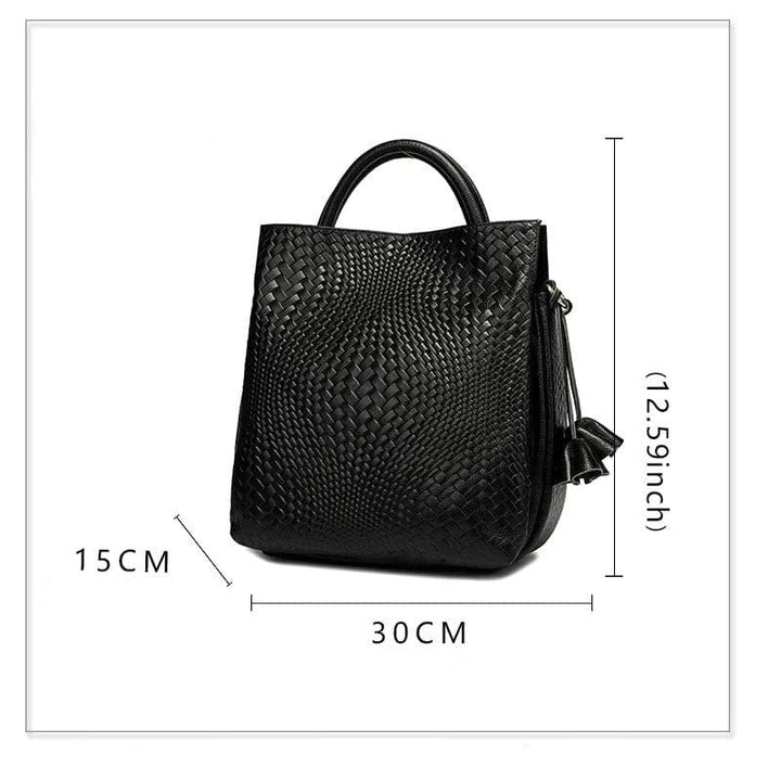 Sac cabas cuir rouge Alexandra, sac fourre-tout spacieux et élégant, idéal pour les affaires féminines.