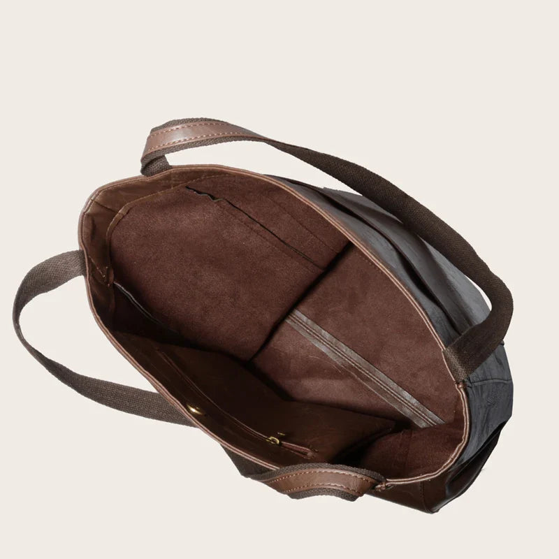 Sac à main femme en cuir PU à porter à l'épaule, pratique, grande capacité et très tendance.
