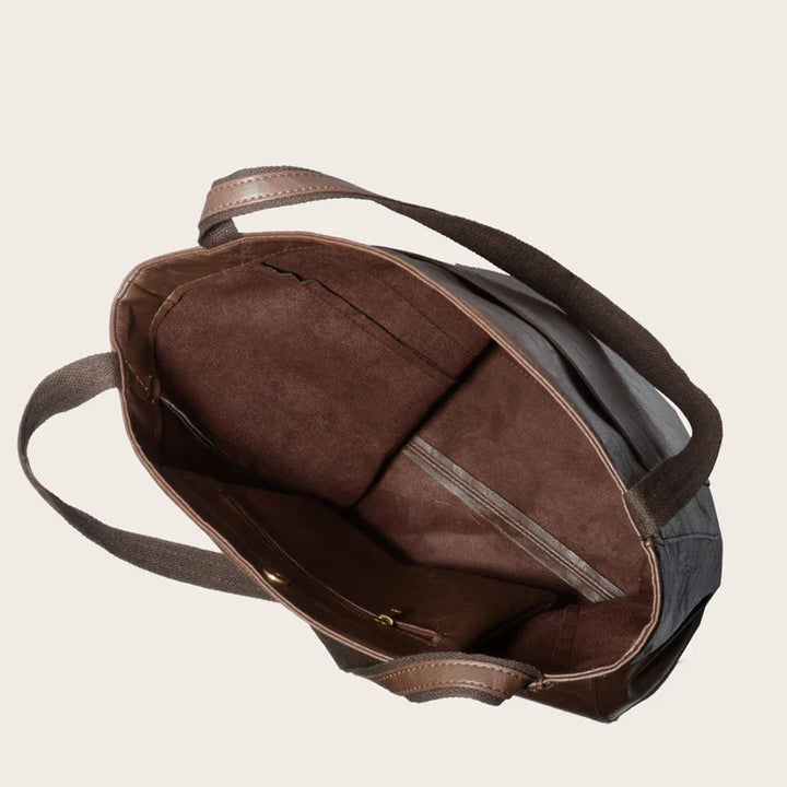 Sac à main femme en cuir PU à porter à l'épaule, pratique, grande capacité et très tendance.