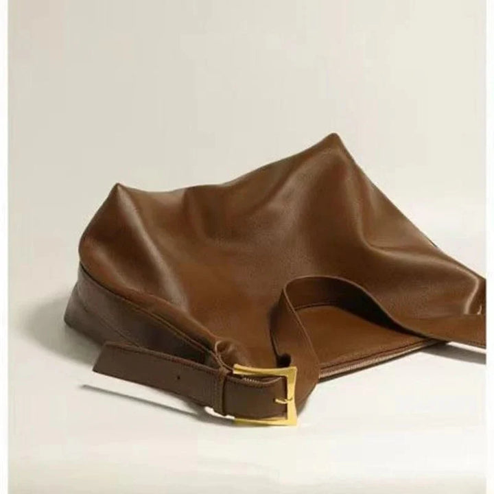 Sac à main cabas femme en cuir vegan, aspect texturé, durable et respectueux de l'environnement