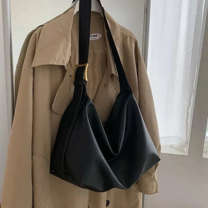 Sac cabas femme en cuir vegan marron, chic et pratique, pour toutes les occasions