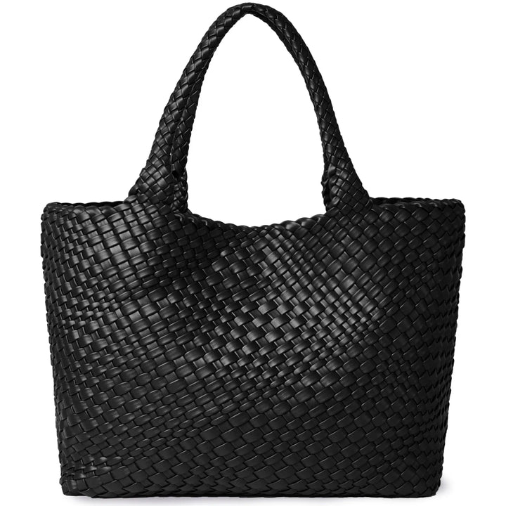 Sac cabas femme luxe en similicuir, élégant et grand pour le shopping quotidien.