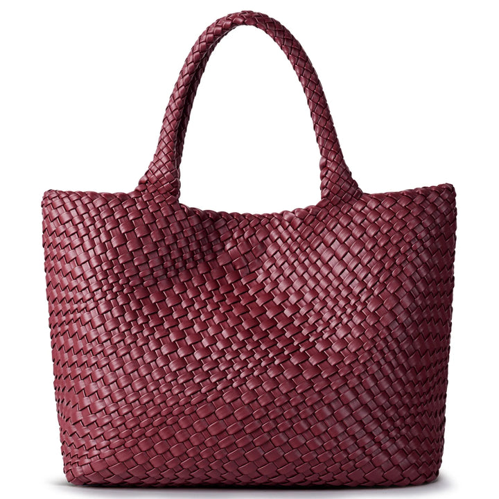 Accessoire mode femme: sac cabas grand format en similicuir, alliant style et fonction.